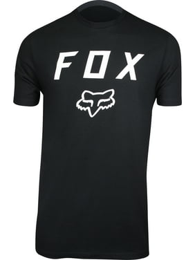 Fox MX Legacy Fox Head Dark Red Mens Motocross Active Lifestyle Tee